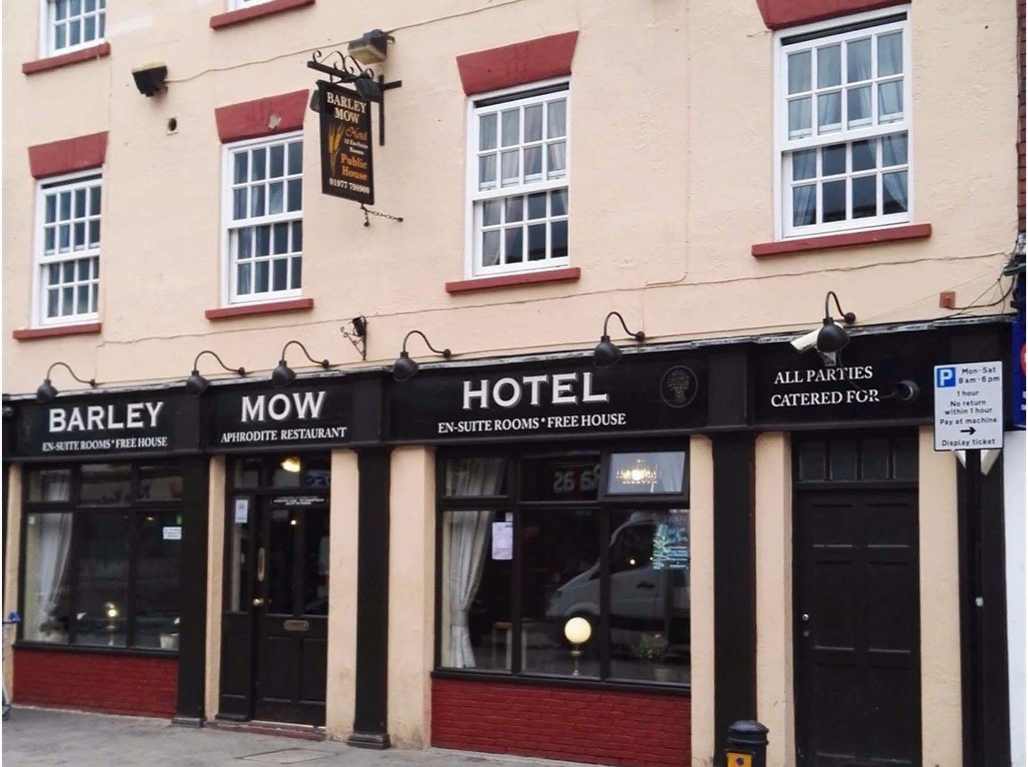 Barley Mow Hotel Pontefract Zewnętrze zdjęcie
